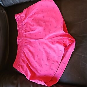 Yogalicious running shorts